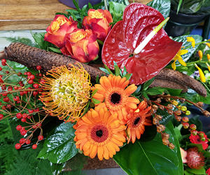 Afbeelding van bloemenwerken