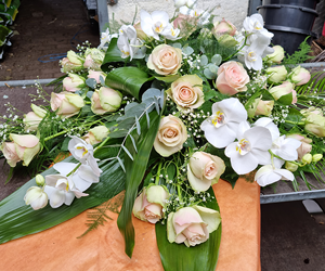 Afbeelding van bloemenwerken